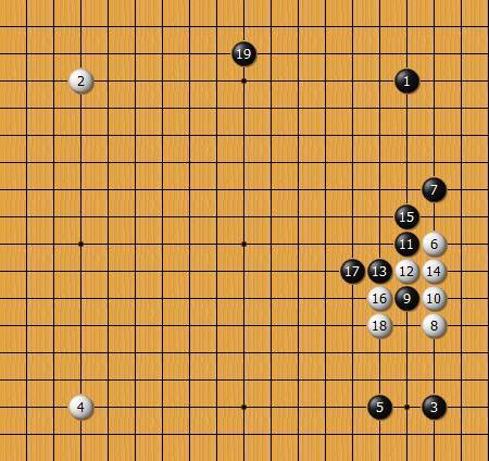 围棋的“金角银边草肚皮”是七个字，五子棋也用七个字怎么说？