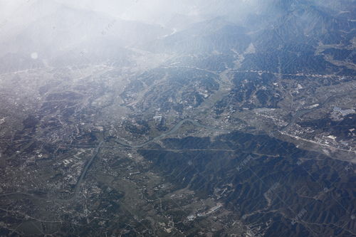 俯瞰广阔壮丽的山河大地3高清摄影大图 千库网 