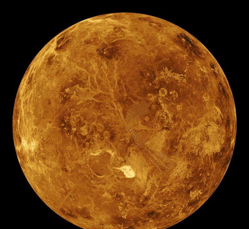 金星 颜色,太阳系九大行星颜色