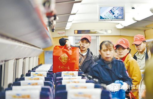 600余名云南务工人员乘专列回家过年 