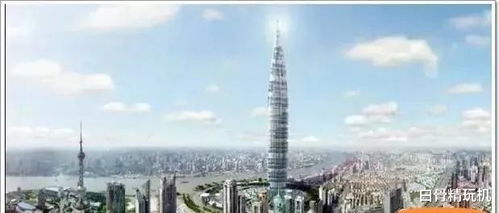 上海超群大厦1228米,未来世界第一高楼