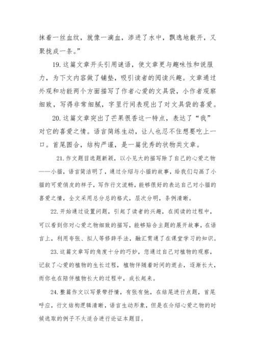 我的心爱之物抱枕作文