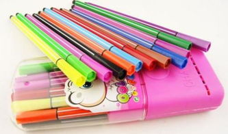 一般彩笔12种颜色是什么 
