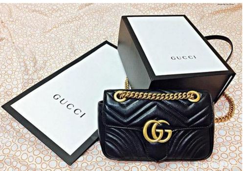 Gucci Marmont 包包系列,美到控制不了要剁手