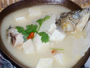 鲫鱼豆腐汤怎么做孕妇能吃吗,奶白鲫鱼豆腐汤炖多长时间是寒性的嘛 2