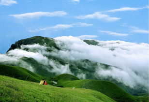 结伴 周末武功山两天徒步之旅 