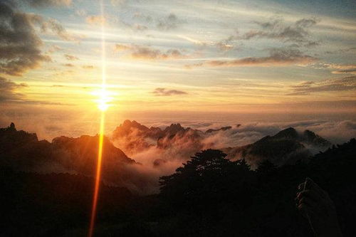 全球10大日落最美的地方,中国黄山日落上榜,你看到过吗