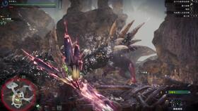 MHW I 金火吸收是真高啊 榴弹瓶盾斧超姐打满1605伤害