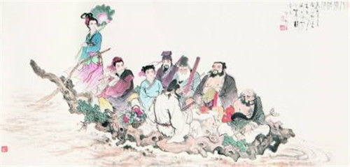 中国神话传说中的上八仙,中八仙,下八仙,牛郎织女属于哪八仙