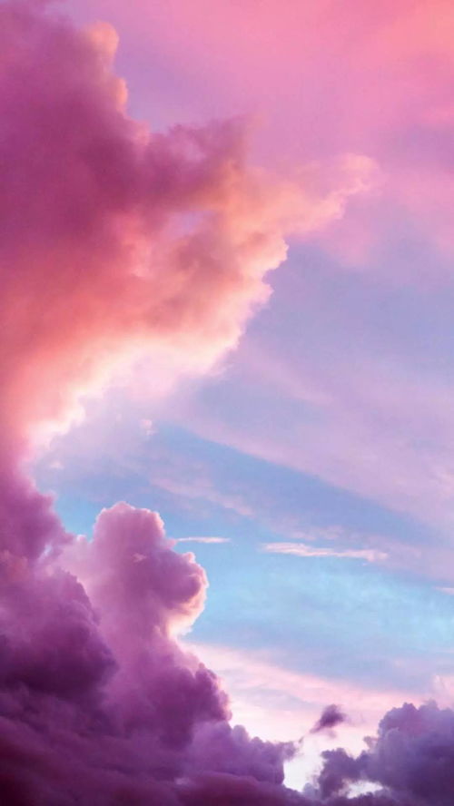 绝美风景,二次元天空中的云彩,动漫壁纸专辑 