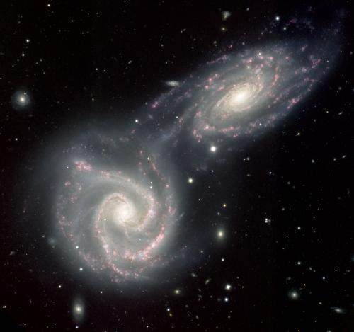 50亿年后,银河系将与仙女座星系碰撞,银河系未来的命运会怎样