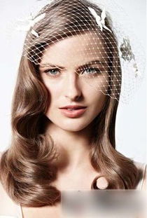 欧式复古风情新娘发型 助你打造经典美娇娘