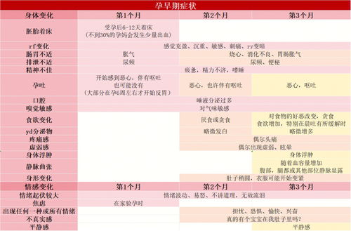 怀孕初期知识(怀孕初期的5个关键知识点)