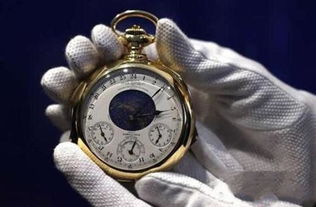 世界上6大最贵的手表,最后一个价值2亿元,制作时间长达44年 