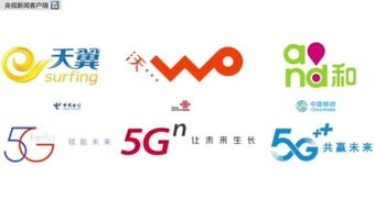 三大运营商5G品牌标识均已发布,你pick哪一个 