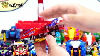 爆裂飞车2之重装铠王爆击系列机甲兽神拆箱玩具口袋 