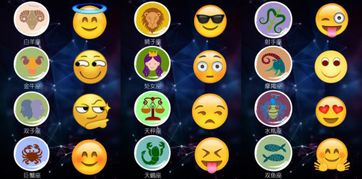 Emoji表情包被搬上大银幕引热议 十二星座的专属表情包是哪个