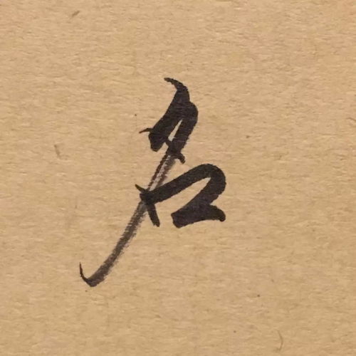 每日一字 名