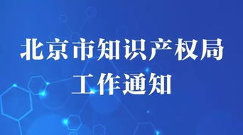 关于组织申报北京市中小企业知识产权集聚发展示范区的通知