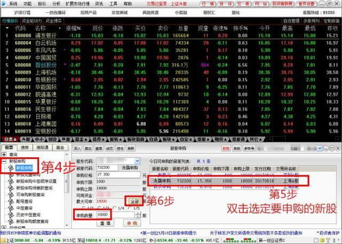新股申购怎么下单