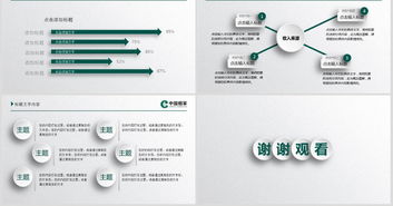 中国烟草总结报告PPT模板PPT下载 工作计划PPT大全 编号 17477273 