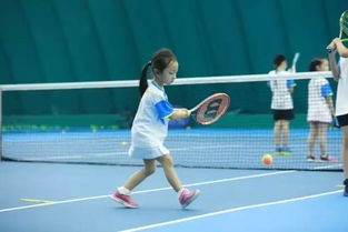 如何对儿童进行网球的球感训练(网球儿童训练方法图解)