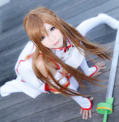 气质美少女Cosplay惊艳全场