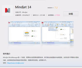 mindjet 14 是什么东西 能卸载吗 不知道因为什么原因装的了,刚怕卸载会影响其他软件使用 