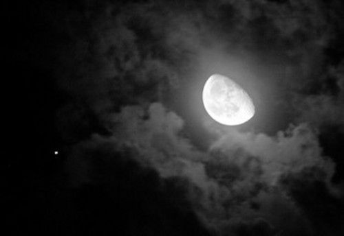 木星合月 5月24日上演 前半夜观测最好 