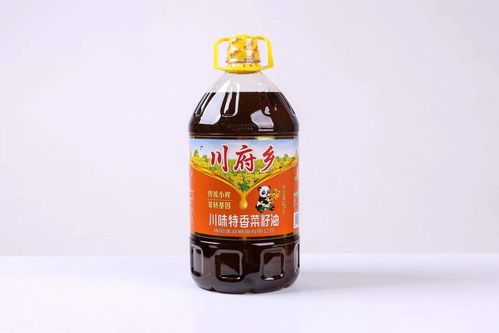 川府乡绿色菜籽油,吃出健康好滋味