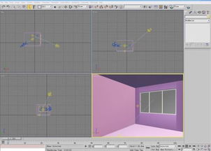 3dmax中窗户外面景色怎么弄(3dmax简单室外设计步骤图片)
