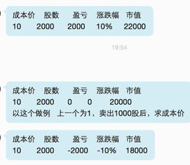 请问怎么算权证和股票的成本价和获利价?