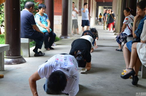 农民为重病孩子祈祷跪拜叩首 