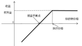 看张期权与看跌期权的盈亏平衡点？