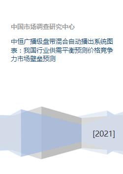 盘带混播自动播出系统的应用研究