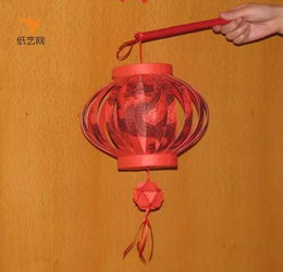 搜狐公众平台 儿童手工制作灯笼方法制作简单图解教程 