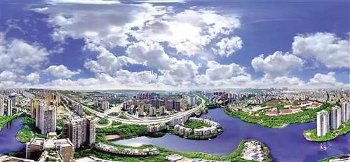 在这里加速 在这里腾飞 渝北实施以国际临空大都市建设为统揽的城市提升行动计划