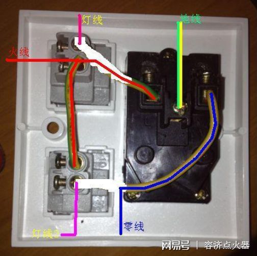 车库装修住人,电源无地线插座怎么接线