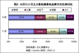 2003年11月DV市场占有率与价格分析报告