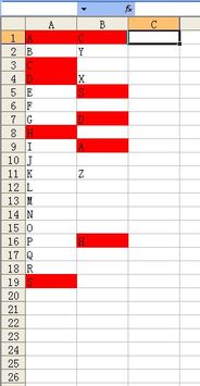 a列10个名字,b列3个名字,如果ab列里有相同的名字标记成红色,两列的都要标记,请问如何写公式 