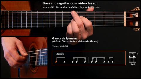 Bossa Nova 节奏教学 27