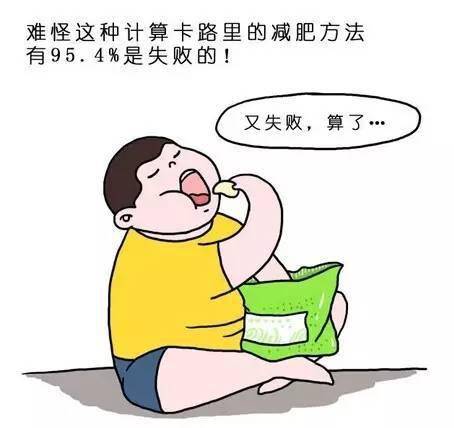 为什么少吃多锻炼并不能有效减肥