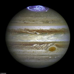 木星最清晰 特写照 曝光 惊现奇特无线电声