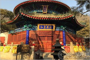 中国祈求姻缘最灵的十大寺院之北京潭柘寺 