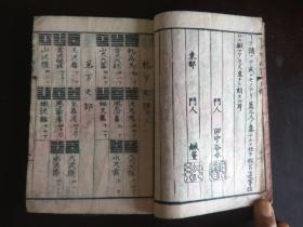 周易易学道医类 古易察病传 1册全,和刻本,日本宽政戊午年,1798年版 通过周易易学,64卦等推演人体疾病各种关系之书 纪州便道著 