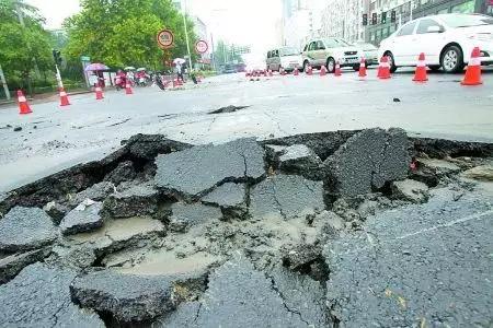 扩散 别乱挖了 今天起,深圳占用挖掘道路管理办法实施