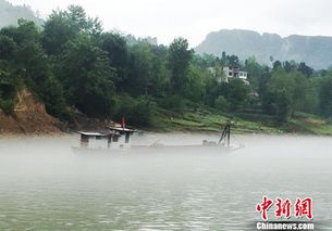 贵州沿河 力保乌江清水入长江 组图