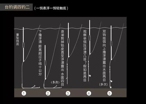 钓鱼调漂精确找底的技巧,就算是傻子也能看会 