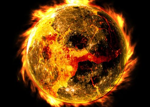 北极现38度高温 大规模甲烷释放中,地球会变成金星一样的火球