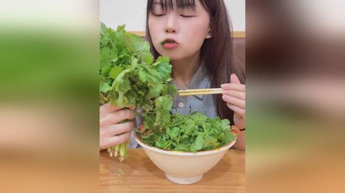 女生吃饭时满碗都是香菜 网友 吃香菜的和不吃香菜的都沉默了